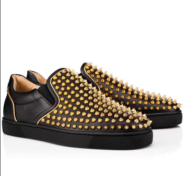 popular brand-new men's red bottom sailor boat mens sneakers flats slip on easywear casual walking couple soft discount trainer shoes, Black
popular brand-new men's red bottom sailor boat mens sneakers flats slip on easywear casual walking couple soft discount trainer shoes, Black