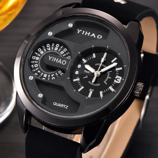 wristwatches men's wrist watch luxury fashion sport waterproof digital analog quartz wristwatch mens relojes hombre 2021 erkek kol saat, Slivery;brown
wristwatches men's wrist watch luxury fashion sport waterproof digital analog quartz wristwatch mens relojes hombre 2021 erkek kol saat, Slivery;brown