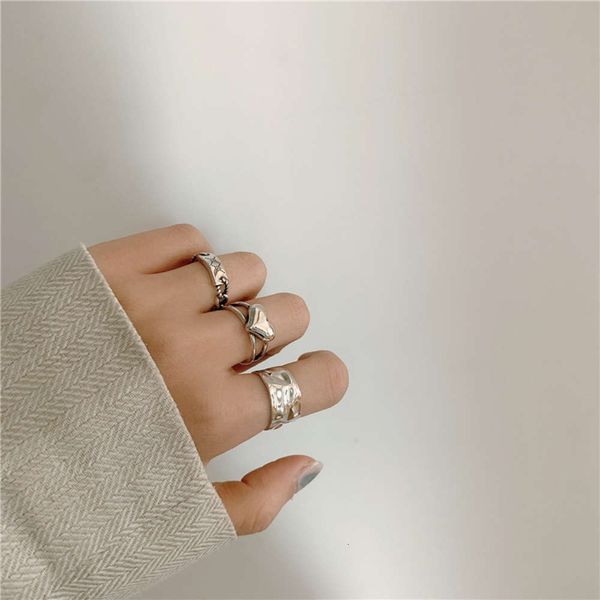 hbp japanese and korean 925 silver fashion hip hop temperament simple jewelry combination set old love index finger ring female
hbp japanese and korean 925 silver fashion hip hop temperament simple jewelry combination set old love index finger ring female
