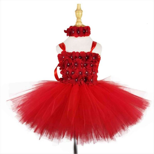 girls red flower petals girl dresses tutu baby crochet tulle with headband kids birthday christmas party costume evening, Red;yellow
girls red flower petals girl dresses tutu baby crochet tulle with headband kids birthday christmas party costume evening, Red;yellow