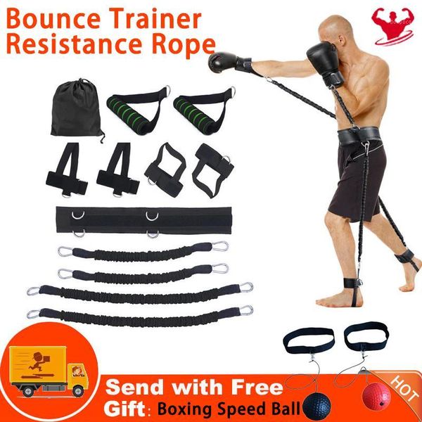 sports fitness resistance bands set for leg and arm exercises boxing muay thai home gym bouncing strength training equipment1
sports fitness resistance bands set for leg and arm exercises boxing muay thai home gym bouncing strength training equipment1