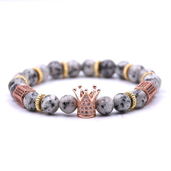 70% off volcanic stone elastic string bracelet crown natural bracelet copper accessories imperial stone, Black
70% off volcanic stone elastic string bracelet crown natural bracelet copper accessories imperial stone, Black
