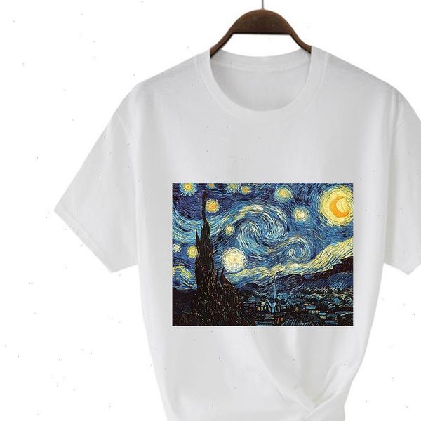 breathable aesthetic van gogh t shirt fa very classic great painting graphic new t shirt women comfortable simplicity t shirt, White
breathable aesthetic van gogh t shirt fa very classic great painting graphic new t shirt women comfortable simplicity t shirt, White