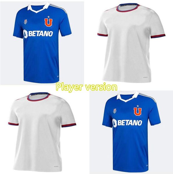 22 23 universidad de chile soccer jerseys home away retro chile 2022 2023 blue pre-season white men football shirts, Black;yellow
22 23 universidad de chile soccer jerseys home away retro chile 2022 2023 blue pre-season white men football shirts, Black;yellow