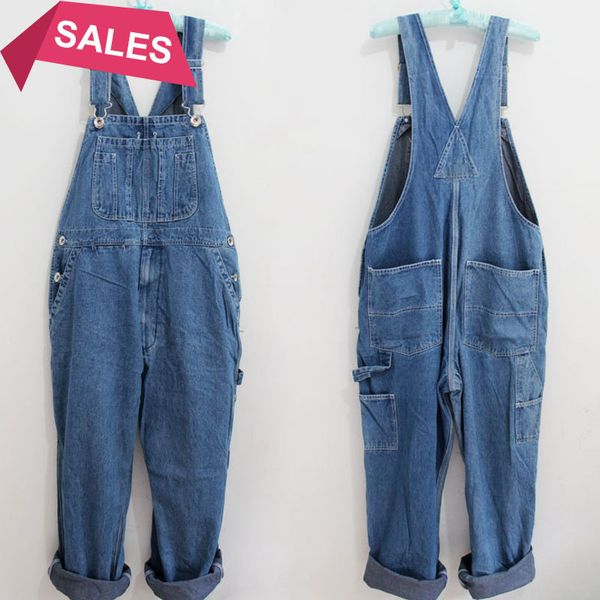 2021 men's modis plus overalls large size huge denim bib pants fashion pocket jumpsuits male brand 42 44 46, Blue
2021 men's modis plus overalls large size huge denim bib pants fashion pocket jumpsuits male brand 42 44 46, Blue