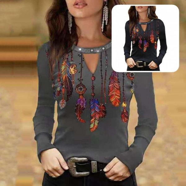 women's blouses & shirts trendy casual blouse crew neck warm shrink resistant slim autumn, White
women's blouses & shirts trendy casual blouse crew neck warm shrink resistant slim autumn, White