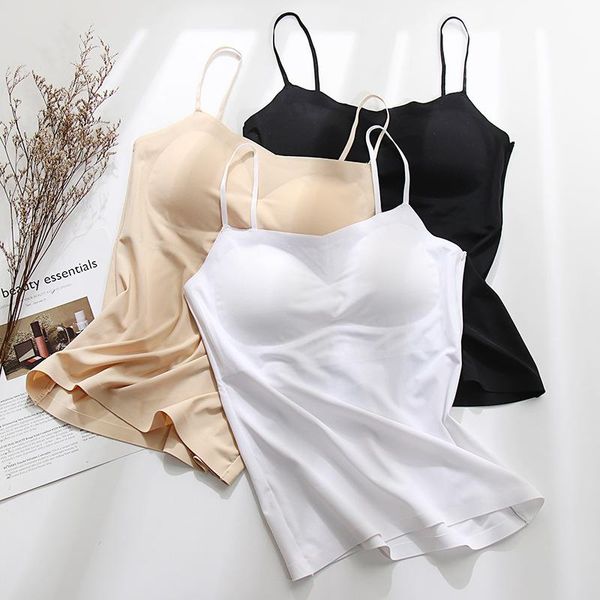 camisoles & tanks women built bra padded tank female ice silk breathable fitness ladies solid push up vest blusas, Black;white
camisoles & tanks women built bra padded tank female ice silk breathable fitness ladies solid push up vest blusas, Black;white