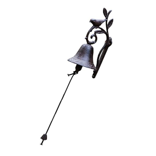 decorative objects & figurines 1pc cast iron doorbell dinner bell european style door hand cranking
decorative objects & figurines 1pc cast iron doorbell dinner bell european style door hand cranking