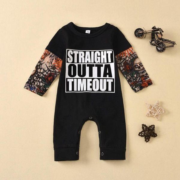 jumpsuits autumn infant baby boys tattoo print long sleeve letters romper jumpsuit kids outfits, Blue
jumpsuits autumn infant baby boys tattoo print long sleeve letters romper jumpsuit kids outfits, Blue