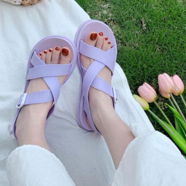 ladies sandals rome shoes new summer solid color comfortable female beach shoes chunky sandals for women non-slip zy766, Black
ladies sandals rome shoes new summer solid color comfortable female beach shoes chunky sandals for women non-slip zy766, Black