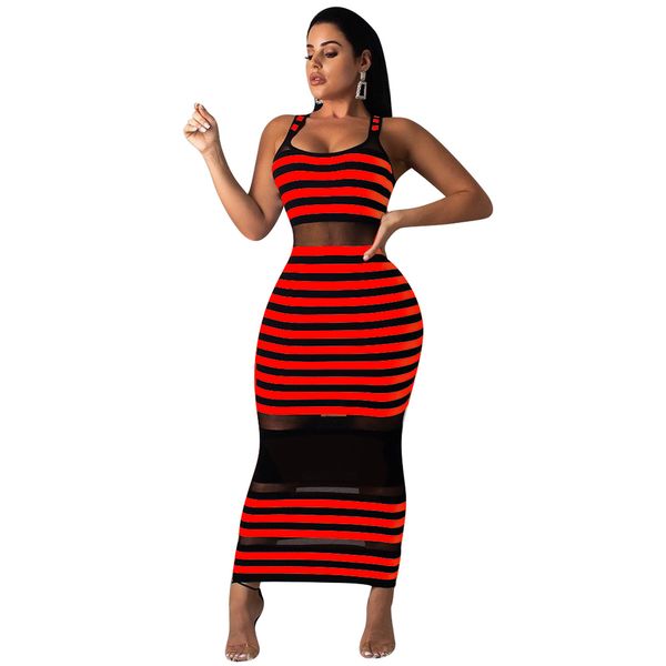 mesh see through maxi dress women patchwork summer sleeveless striped dress slim bodycon night club party dresses, White
mesh see through maxi dress women patchwork summer sleeveless striped dress slim bodycon night club party dresses, White