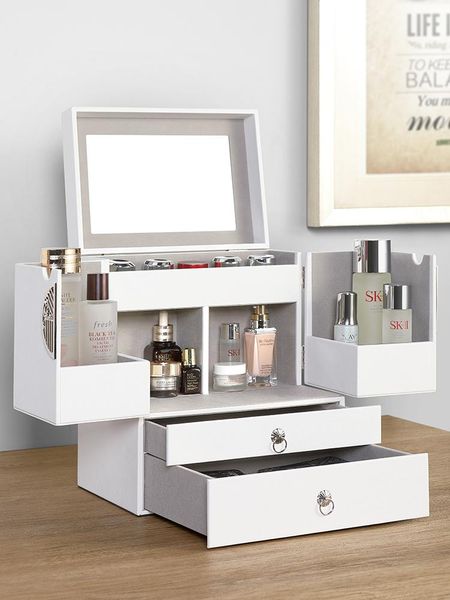 storage boxes & bins large makeup organizer jewerly deskbedrooms white household hogar organizar vanity 50hz
storage boxes & bins large makeup organizer jewerly deskbedrooms white household hogar organizar vanity 50hz