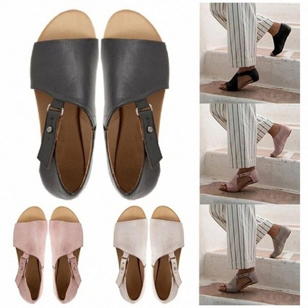 women sandals flip flops flats 2019 new summer fashion wedges shoes woman slides buckle lady casual female plus size 35 43 shoes for m 81l6#, Black
women sandals flip flops flats 2019 new summer fashion wedges shoes woman slides buckle lady casual female plus size 35 43 shoes for m 81l6#, Black