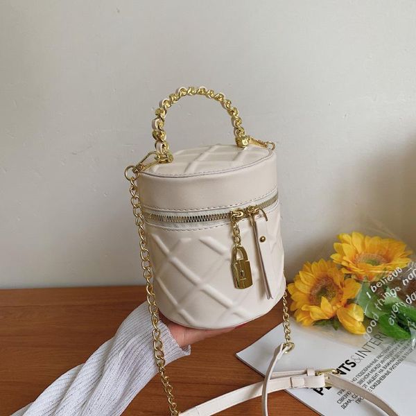 evening bags classic cylinder bag 2021 black white crossbody for women's fashion solid color lingge chain shoulder sac a main
evening bags classic cylinder bag 2021 black white crossbody for women's fashion solid color lingge chain shoulder sac a main