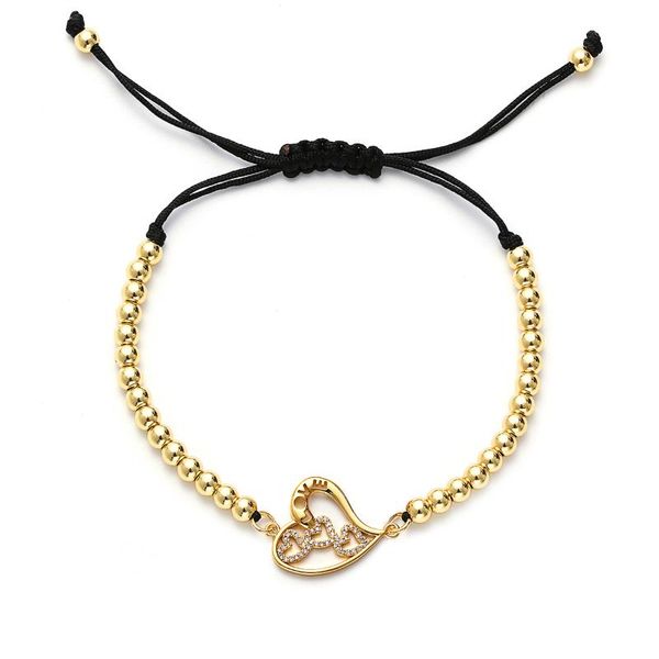 charm bracelets hollow heart bracelet women classic luxury pave cz 4mm beads handmade weave rope for jewelry gift, Golden;silver
charm bracelets hollow heart bracelet women classic luxury pave cz 4mm beads handmade weave rope for jewelry gift, Golden;silver