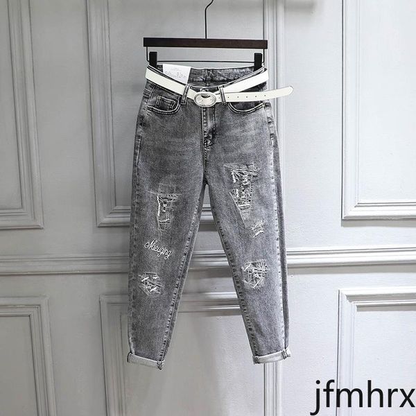 women's jeans denim harem pants 2021 spring autumn high-waist loose ripped female students streetwear jean, Blue
women's jeans denim harem pants 2021 spring autumn high-waist loose ripped female students streetwear jean, Blue