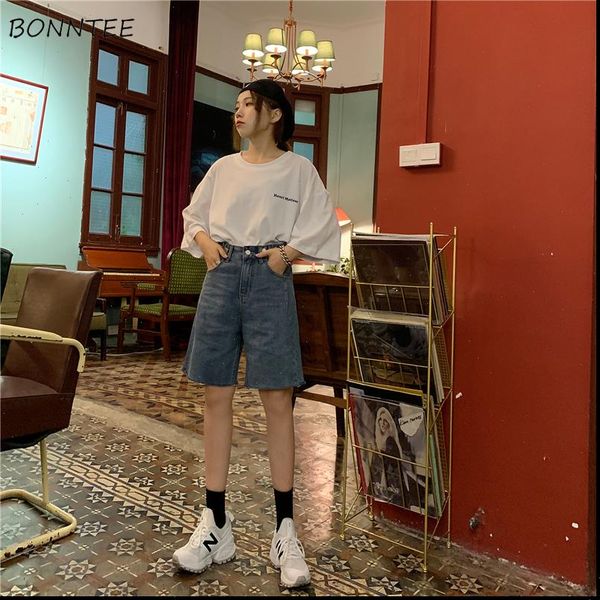 shorts women korean style summer trendy simple denim streetwear all match ulzzang loose solid casual womens jeans, White;black
shorts women korean style summer trendy simple denim streetwear all match ulzzang loose solid casual womens jeans, White;black