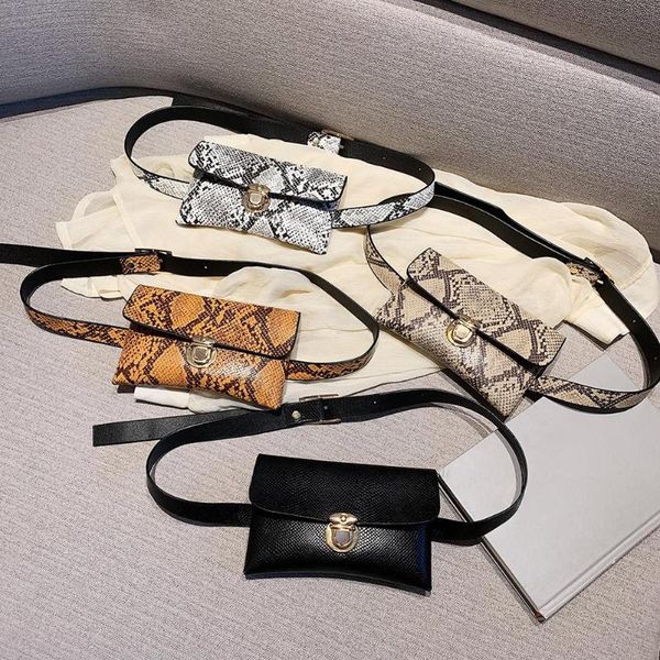 fashion shoulder messenger handbags women waist fanny belt packs pu leather snake print crossbody chest bags phone money pouch
fashion shoulder messenger handbags women waist fanny belt packs pu leather snake print crossbody chest bags phone money pouch