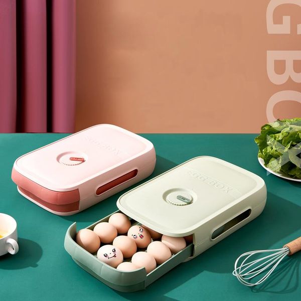 storage bottles & jars egg drawer refrigerator fresh-keeping holder organizer tray kitchen box with lid basket
storage bottles & jars egg drawer refrigerator fresh-keeping holder organizer tray kitchen box with lid basket
