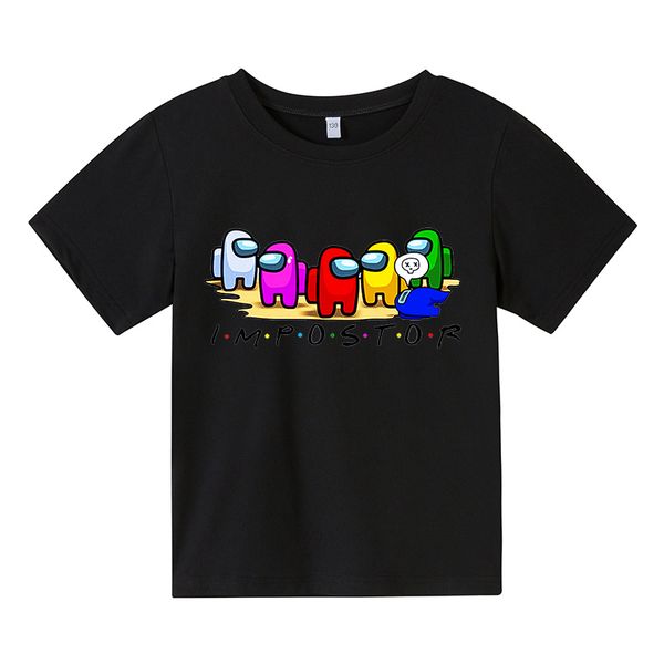 new among us kids t-shirt print girls funny clothes boys costume children 2021 summer game kids cotton baby tshirts, Blue
new among us kids t-shirt print girls funny clothes boys costume children 2021 summer game kids cotton baby tshirts, Blue