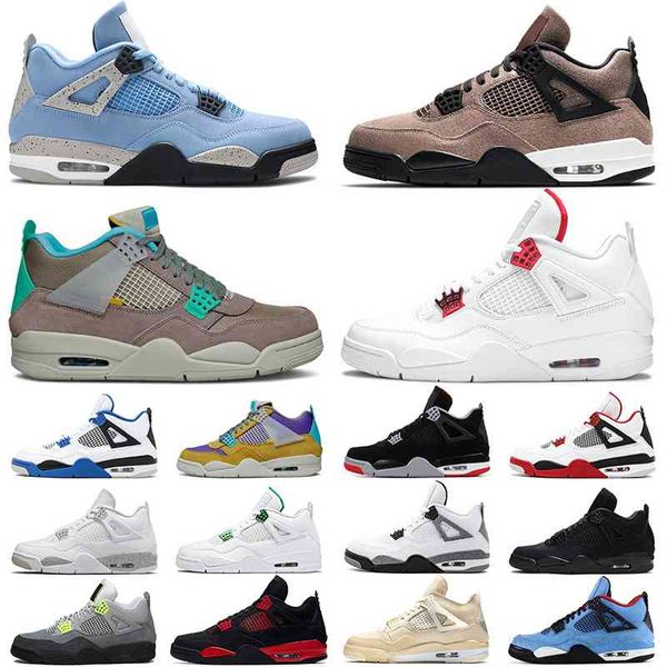 jumpman 4 4s basketball shoes women men university blue taupe haze black cat white oreo mens trainers sports sneakers dropshipping
jumpman 4 4s basketball shoes women men university blue taupe haze black cat white oreo mens trainers sports sneakers dropshipping