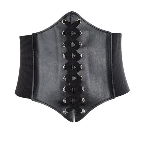belts women ladies soft pu leather wrap around tie simple fashion corset cinchs large waist wide dress belt a66, Black;brown
belts women ladies soft pu leather wrap around tie simple fashion corset cinchs large waist wide dress belt a66, Black;brown