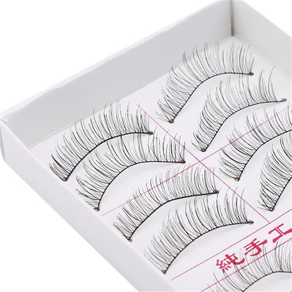 10 pairs/set messy style extension makeup cosmetic tools gorgeous soft 3d long cross false eyelashes handmade soft eye lashes
10 pairs/set messy style extension makeup cosmetic tools gorgeous soft 3d long cross false eyelashes handmade soft eye lashes