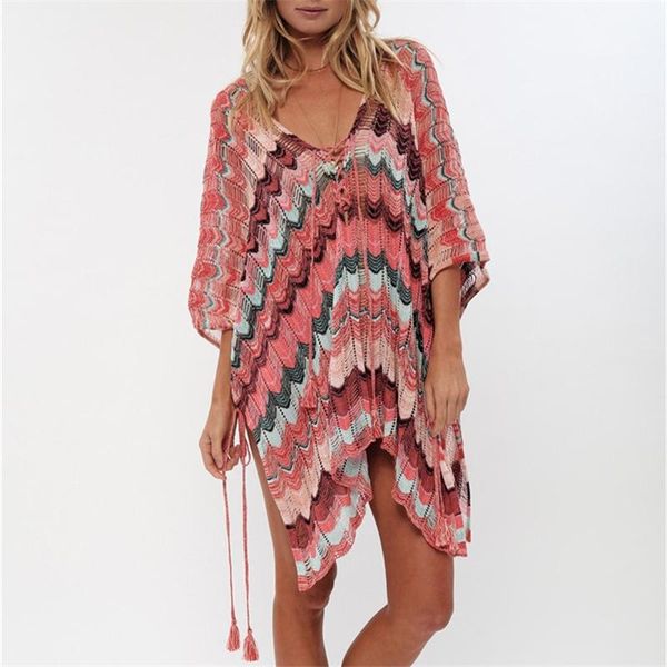 women's blouses & shirts crochet swimwear beach blouse summer sun protection shawl holiday sea side beachwear clothes cover wo, White
women's blouses & shirts crochet swimwear beach blouse summer sun protection shawl holiday sea side beachwear clothes cover wo, White