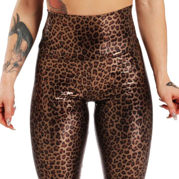 yoga outfit fashion women pu leather pants elastic high waist leggings tummy control skinny trousers drop
yoga outfit fashion women pu leather pants elastic high waist leggings tummy control skinny trousers drop