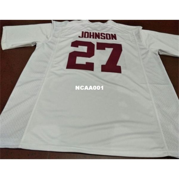 668 #27 austin johnson alabama crimson tide red black white college jersey size s-4xl or custom any name or number jersey 
668 #27 austin johnson alabama crimson tide red black white college jersey size s-4xl or custom any name or number jersey