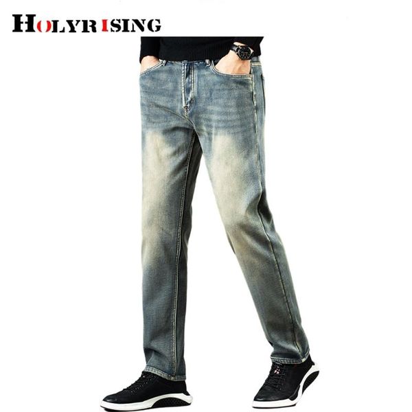 men's jeans autumn winter for men cotton vintage denim pants warm straight casual slim pockets thick male designer size 28-40 19678, Blue
men's jeans autumn winter for men cotton vintage denim pants warm straight casual slim pockets thick male designer size 28-40 19678, Blue