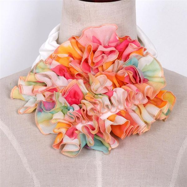 scarves vintage lady detachable collar 3d blossom knitted jersy ring scarf ruffled neck accessory dressing-up loop shawl for women yg799, Blue;gray
scarves vintage lady detachable collar 3d blossom knitted jersy ring scarf ruffled neck accessory dressing-up loop shawl for women yg799, Blue;gray