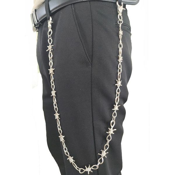 keychains fashion men jean wallet chainwaist punk hook silver trousers pant belt chain jewelry keychain 
keychains fashion men jean wallet chainwaist punk hook silver trousers pant belt chain jewelry keychain