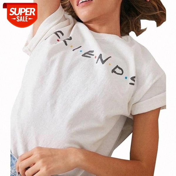 sunfiz yf 1pcs couples summer round neck cotton t shirts short sleeve letter printed friends tees #x83d, White
sunfiz yf 1pcs couples summer round neck cotton t shirts short sleeve letter printed friends tees #x83d, White