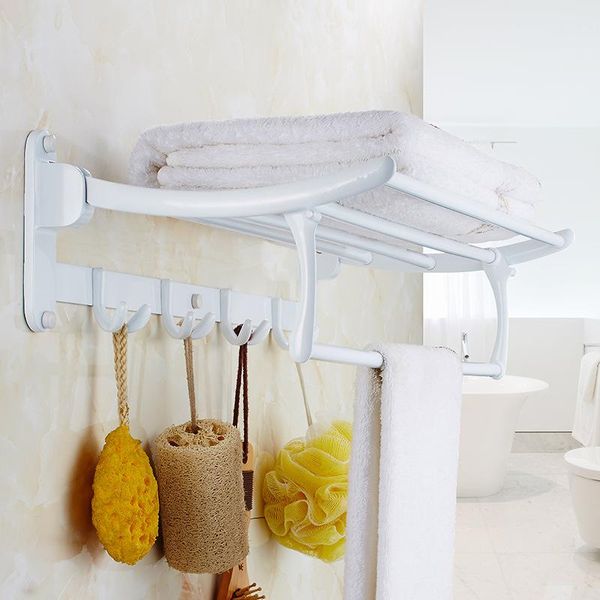 towel racks bath holder black/white foldable wall mounted 50-60 cm bathroom rack rail aluminum shelf
towel racks bath holder black/white foldable wall mounted 50-60 cm bathroom rack rail aluminum shelf