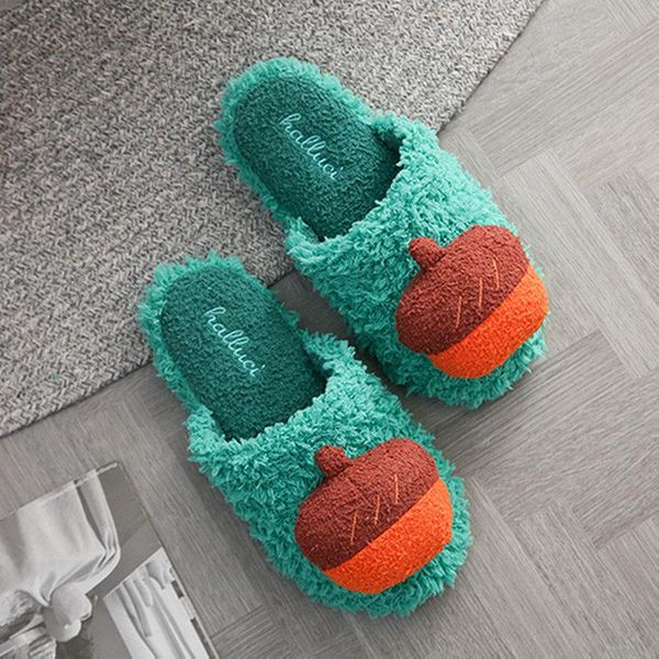 slippers soft cute strawberry chestnut three dimensional decoration warm cotton women rubber bottom indoor girl shoes, Black
slippers soft cute strawberry chestnut three dimensional decoration warm cotton women rubber bottom indoor girl shoes, Black