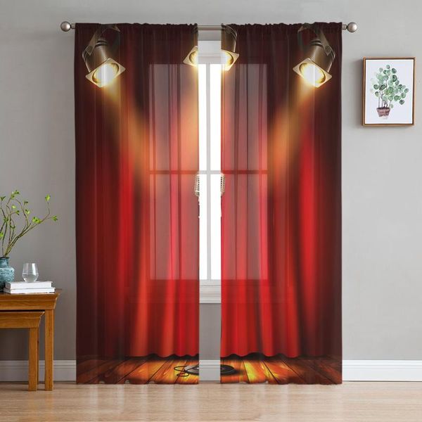 curtain & drapes stage microphone lighting tulle curtains for living room sheer bedroom voile decorative window treatments
curtain & drapes stage microphone lighting tulle curtains for living room sheer bedroom voile decorative window treatments