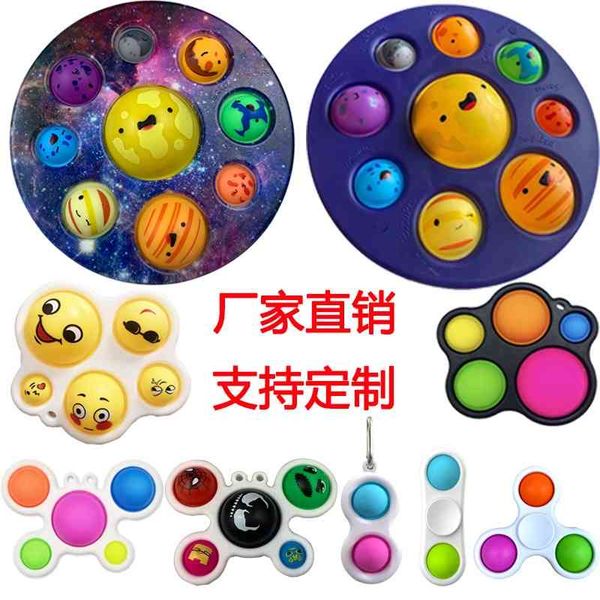 decompression finger bubble music decompression rat killing pioneer keychain vent pressing toys
decompression finger bubble music decompression rat killing pioneer keychain vent pressing toys