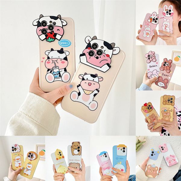 stereo cartoon lens for apple 12pro mobile phone case iphone11 / xsmax all inclusive 7 / 8plus soft case
stereo cartoon lens for apple 12pro mobile phone case iphone11 / xsmax all inclusive 7 / 8plus soft case