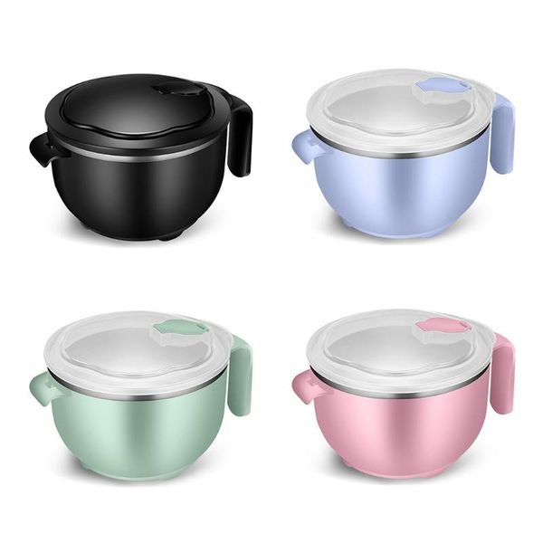 bowls t3ea round instant noodle bowl with lid and handles stainless steel large capacity kitchen cover rice
bowls t3ea round instant noodle bowl with lid and handles stainless steel large capacity kitchen cover rice