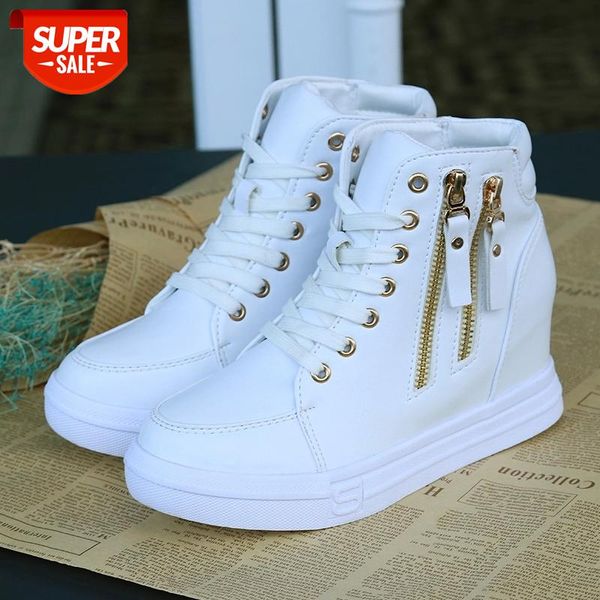 women wedge platform sneakers high heel 7cm increasing white shoes zipper fashion casual winter warm plush ankle botts size 39 #wr3c
women wedge platform sneakers high heel 7cm increasing white shoes zipper fashion casual winter warm plush ankle botts size 39 #wr3c