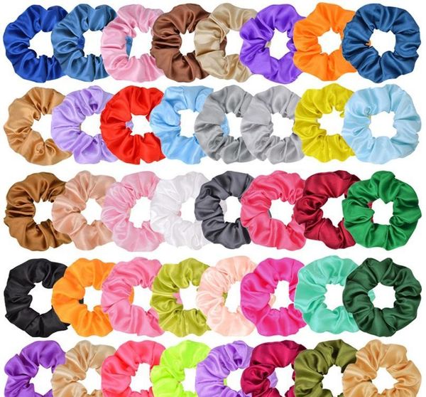 solid girls elastic hair scrunchie scrunchy head band ponytail hairbands girls hair rope hair accessories, Slivery;white
solid girls elastic hair scrunchie scrunchy head band ponytail hairbands girls hair rope hair accessories, Slivery;white