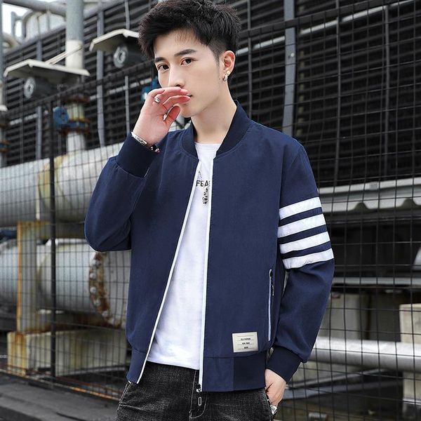 men's jackets brand mens jacket 2021 fall for man clothing fashion long sleeves coat motorcycle korean style high quality, Black;brown 
men's jackets brand mens jacket 2021 fall for man clothing fashion long sleeves coat motorcycle korean style high quality, Black;brown