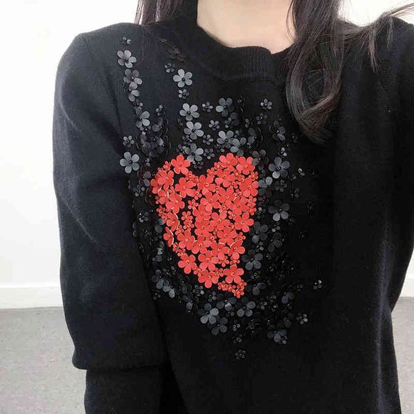 women's hoodies & sweatshirts alta qualidade tridimensional flor amor camisola feminina pulôver inferior outono inverno jumpers branco, Black
women's hoodies & sweatshirts alta qualidade tridimensional flor amor camisola feminina pulôver inferior outono inverno jumpers branco, Black