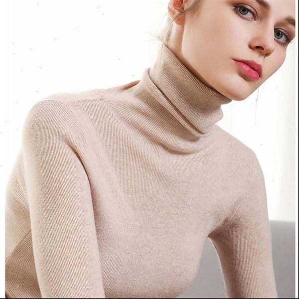 casual turtleneck slim knitted sweater pullover women autumn winter fashion solid pull femme jumpers long sleeve sueter mujer, White;black
casual turtleneck slim knitted sweater pullover women autumn winter fashion solid pull femme jumpers long sleeve sueter mujer, White;black