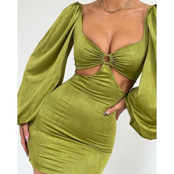 casual dresses rapwriter y2k hollow out dress deep v neck mini vintage lantern sleeve women party 90s slim clubwear nice, Black;gray
casual dresses rapwriter y2k hollow out dress deep v neck mini vintage lantern sleeve women party 90s slim clubwear nice, Black;gray