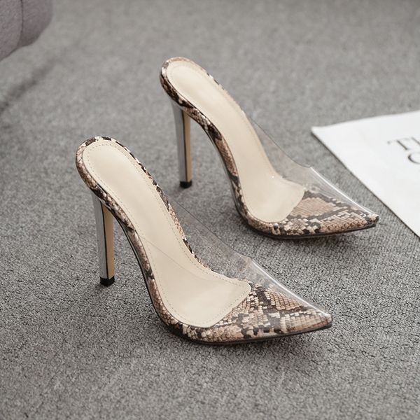 2021 new summer ladies slipper fashion wear transparent monochrome shallow mouth stiletto snake slippers size 35-42 cv55, Black
2021 new summer ladies slipper fashion wear transparent monochrome shallow mouth stiletto snake slippers size 35-42 cv55, Black