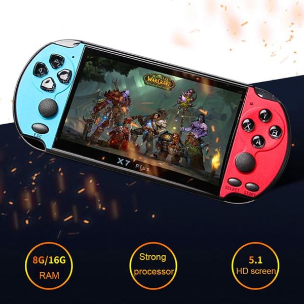 portable game players drop dual joystick 5.1inch x7 plus handheld 8gb memory mp5 video console 1000 can save progress
portable game players drop dual joystick 5.1inch x7 plus handheld 8gb memory mp5 video console 1000 can save progress