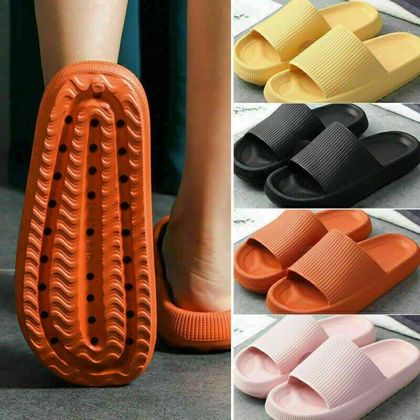 slippers women bathroom slides thick platform horsehold soft eva anti-slip home floor ladies summer shoes, Black
slippers women bathroom slides thick platform horsehold soft eva anti-slip home floor ladies summer shoes, Black