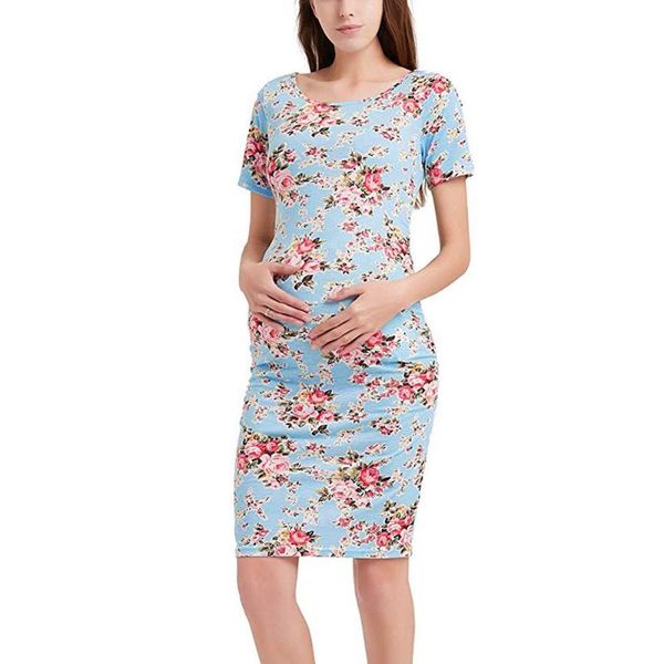 maternity dresses dress women's pregnancy floral print short sleeve sundress clothing women #40, White
maternity dresses dress women's pregnancy floral print short sleeve sundress clothing women #40, White
